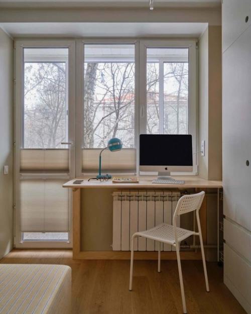 Ремонт в однокомнатной квартире площадью 29 кв. 02