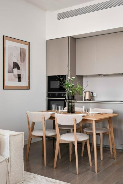 Современный, стильный и функциональный интерьер площадью 60 кв. 02