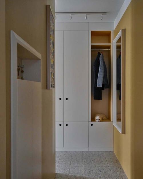 Ремонт в однокомнатной квартире площадью 29 кв. 07