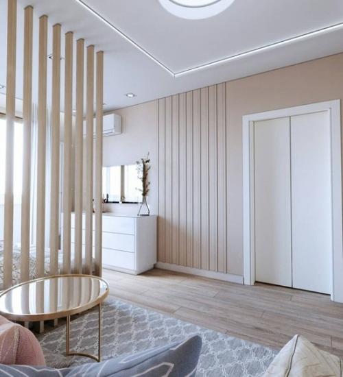 Очень нужна ваша оценка проекта спальни - гостиной! 03