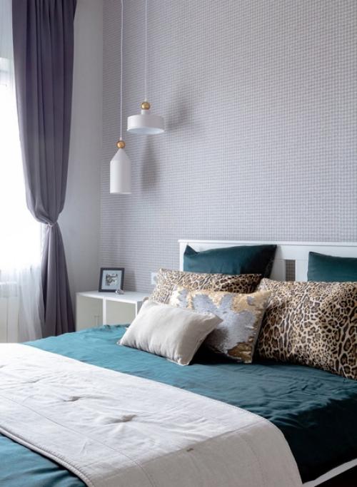 Большая квартира с бюджетными решениями. 03