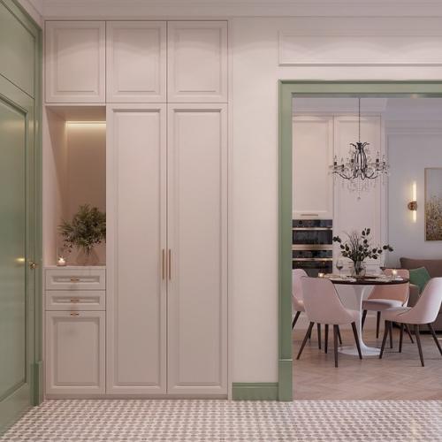 Небольшая кухня - гостиная. 03