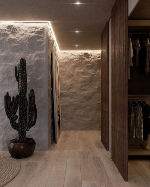 Пещерный домик. Давайте обсудим - он уютный и стильный или холодный и давящий. 04