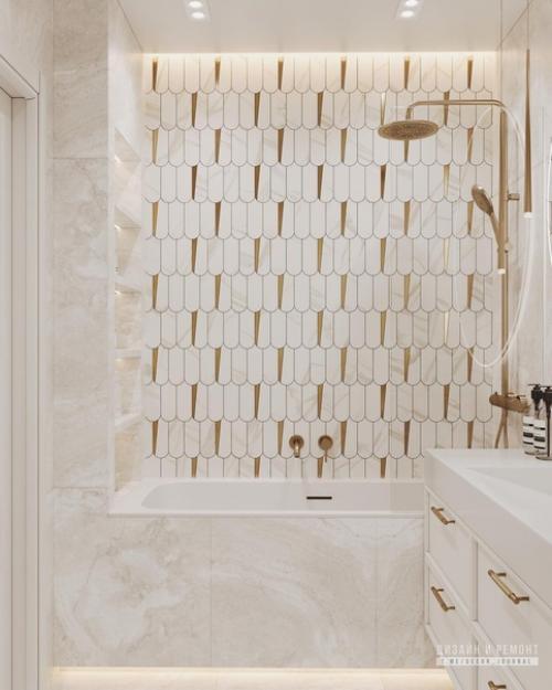 Квартира в светлых тонах с неяркими акцентами. 08