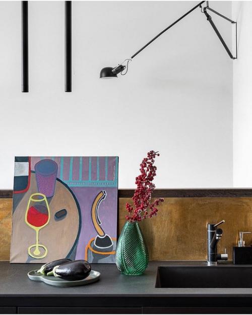 Маленькая квартира площадью 30 кв. 05