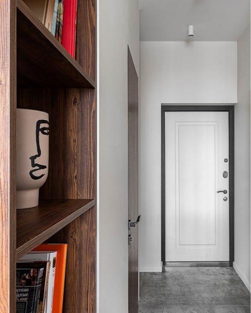 Маленькая квартира площадью 30 кв. 08