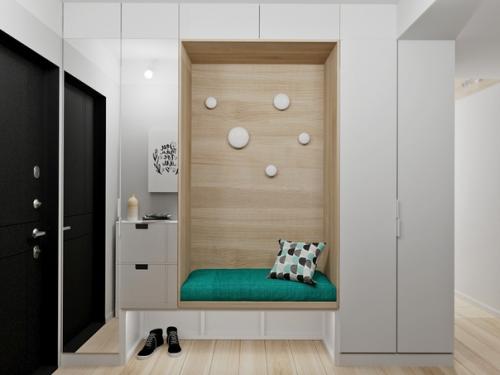 Проект квартиры в скандинавском стиле.