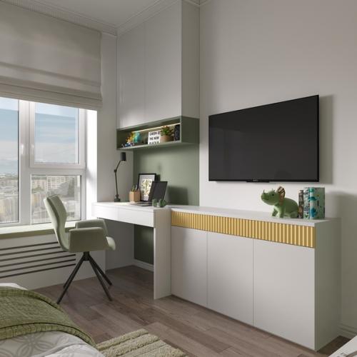 Детская комната с акцентами. 02