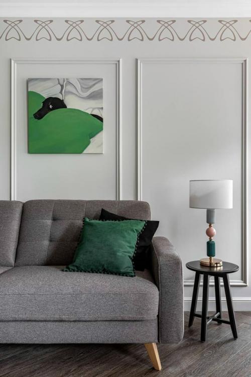 Этот интерьер - отличный пример того, как даже небольшое пространство можно превратить в атмосферное, выразительное и невероятно уютное место. 07