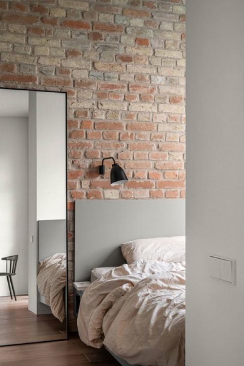 Однокомнатная квартира площадью 38 кв. 04