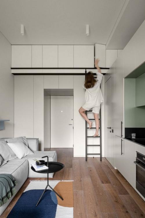 Однокомнатная квартира площадью 38 кв.