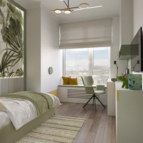 Детская комната с акцентами. 03