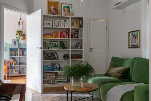 Яркая квартира, площадью - 65 кв. 06