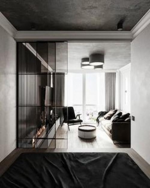 Дизайн квартиры, площадью - 46. 09