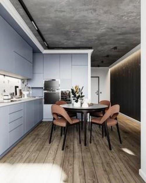 Дизайн квартиры, площадью - 46. 03