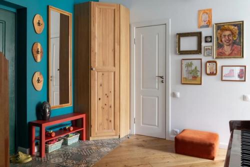 Яркая квартира, площадью - 65 кв. 02