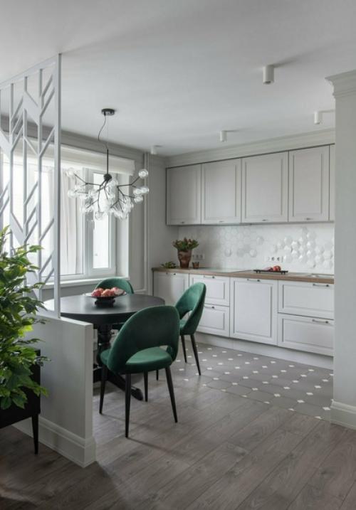 Двухкомнатная квартира с бюджетными решениями. 02