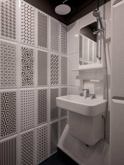 Отличный интерьер небольшой квартиры для одинокой девушки! 08