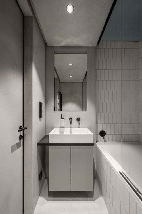 Однокомнатная квартира площадью 38 кв. 07