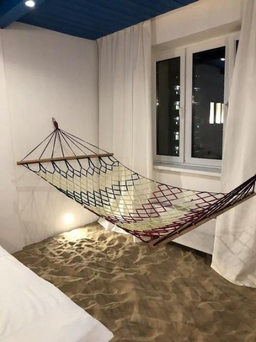 Крутая идея!  Лишь в том случае, если нет возможности отправиться в отпуск. 01