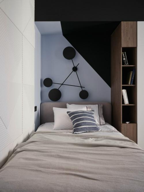 Уютное пространство, в котором личные истории семьи нашли отражение в дизайне. 07