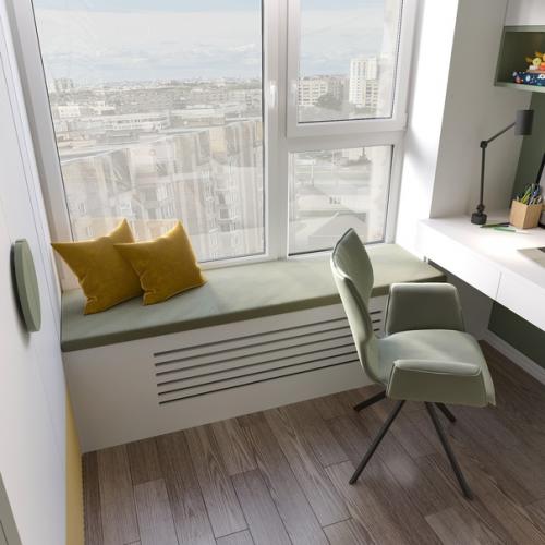 Детская комната с акцентами. 05