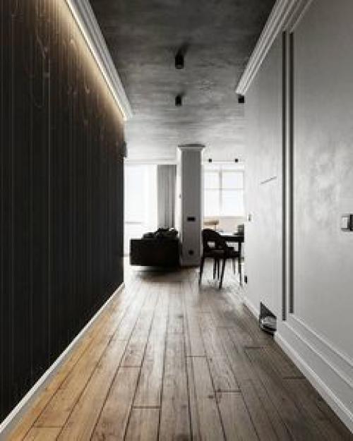 Дизайн квартиры, площадью - 46. 06