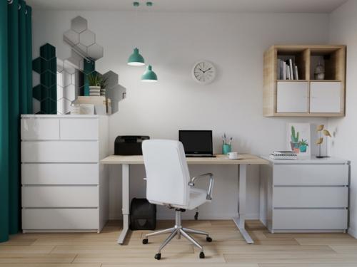 Проект квартиры в скандинавском стиле. 03