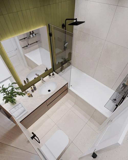 Санузел, площадью - 4. 3 кв. 03