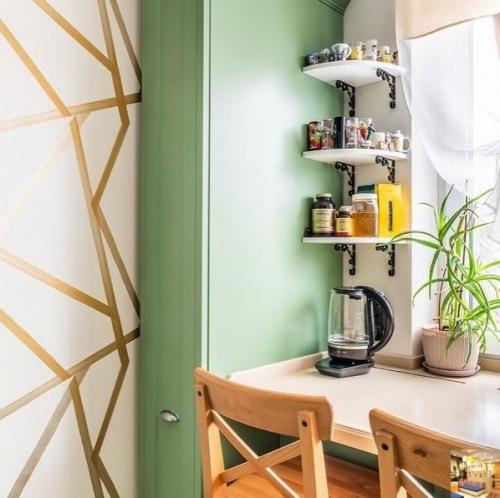 Bce o дизaйнe интepьepa. 04