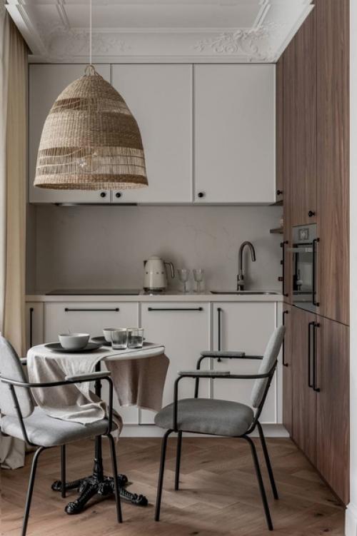 Интерьер квартиры в приятных оттенках. 06