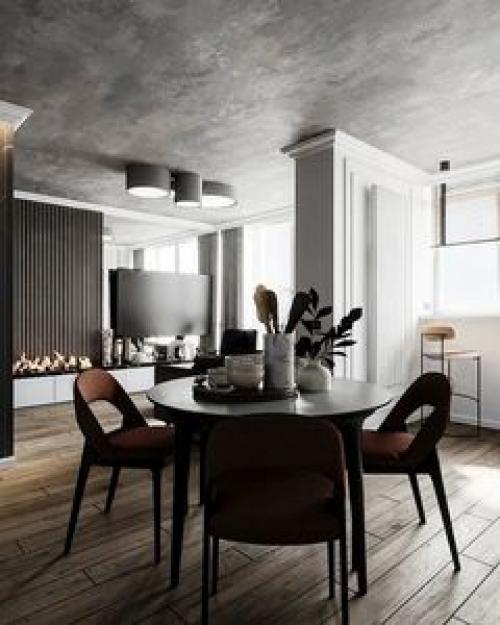 Дизайн квартиры, площадью - 46. 01