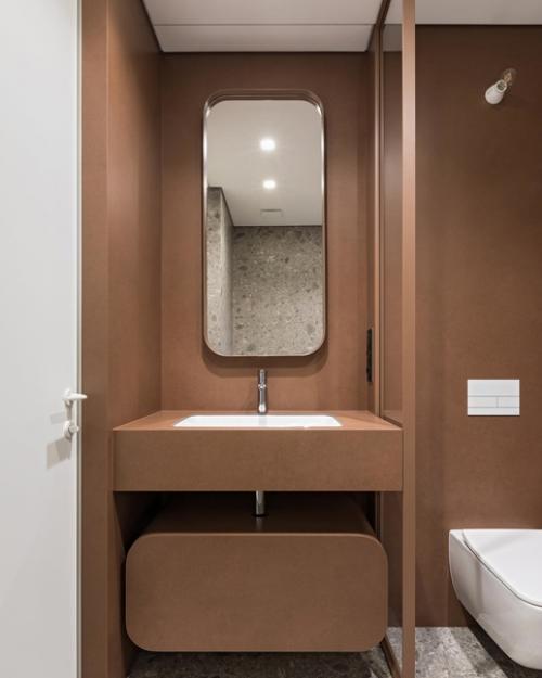 Пространство припудренных носов.