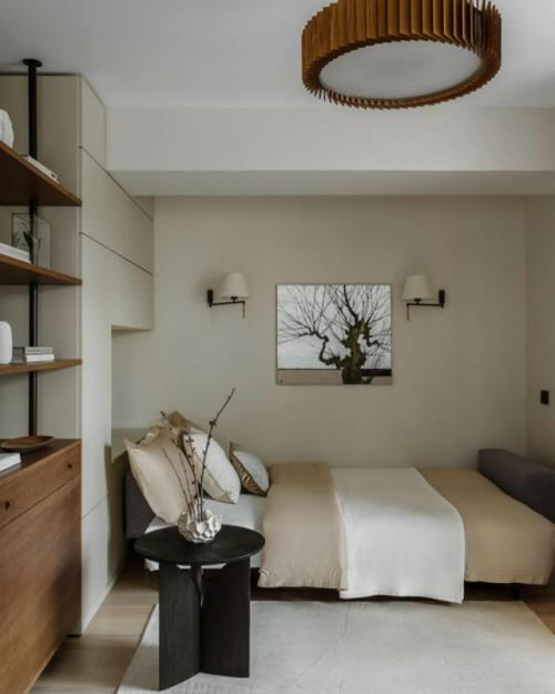 Это пространство, где царит спокойствие, порядок и эстетика, настраивающая на сосредоточенность. 02