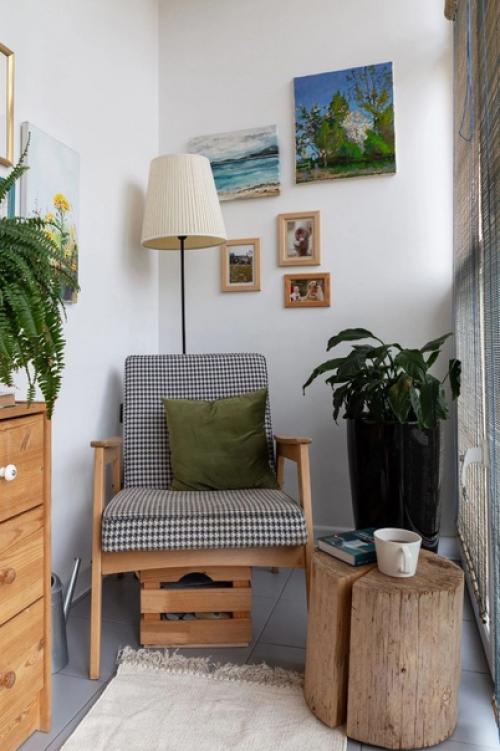 Яркая квартира, площадью - 65 кв. 05