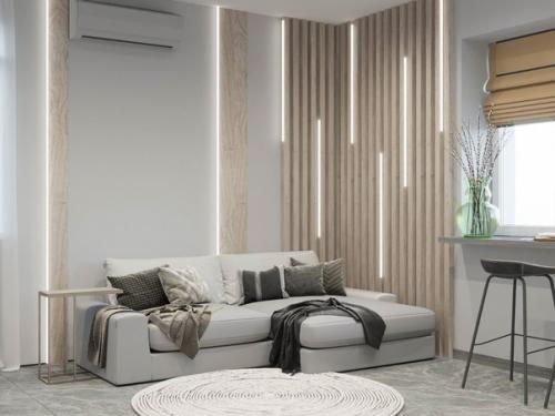 Дизайн проект кухни - гостиной. 04