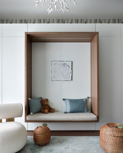 Современное пространство с акцентом на домашние растения. 05