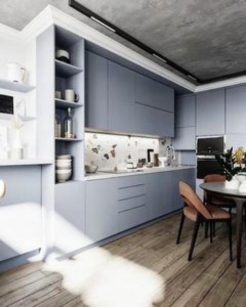 Дизайн квартиры, площадью - 46. 02