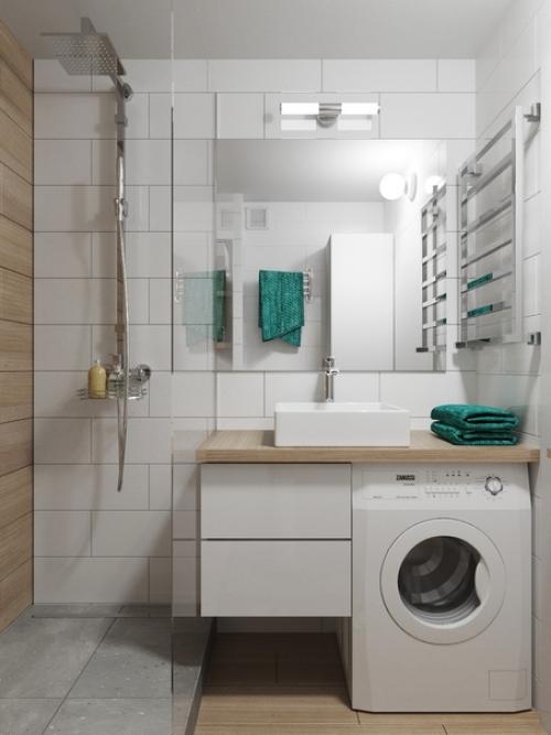 Проект квартиры в скандинавском стиле. 07