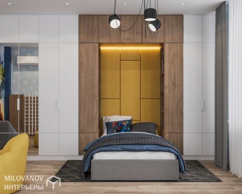 Дизайн квартиры 150 кв. 07 Дизайн квартиры 150 кв. 07