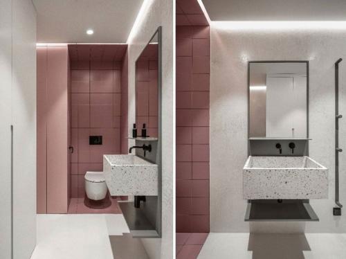 Однокомнатная квартира площадью 38 кв. 08