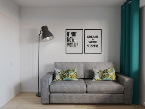 Проект квартиры в скандинавском стиле. 04