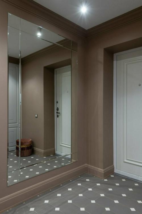 Двухкомнатная квартира с бюджетными решениями. 08