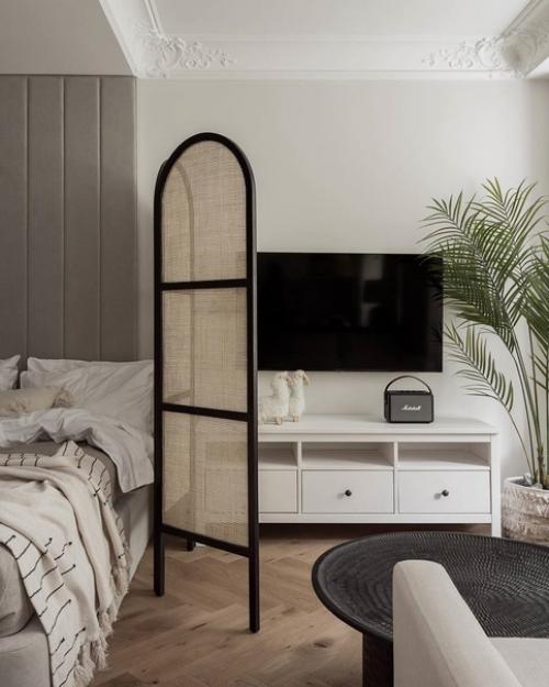 Интерьер квартиры в приятных оттенках. 02