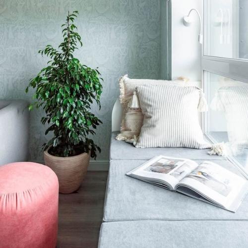 Очень необычный, с тончайшей колористикой и индивидуальными решениями проект. 06