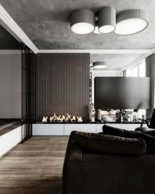 Дизайн квартиры, площадью - 46. 07