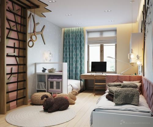 Идеальная детская!  Согласны или все таки нашли недочеты. 01