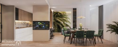 Дизайн квартиры 150 кв. 01 Дизайн квартиры 150 кв. 01