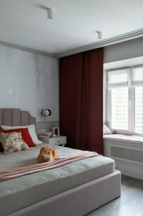 Двухкомнатная квартира с бюджетными решениями. 04