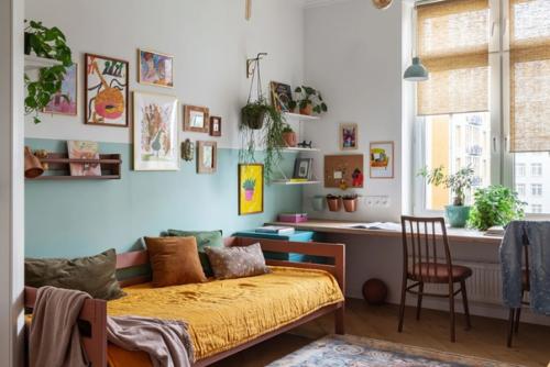 Яркая квартира, площадью - 65 кв. 07